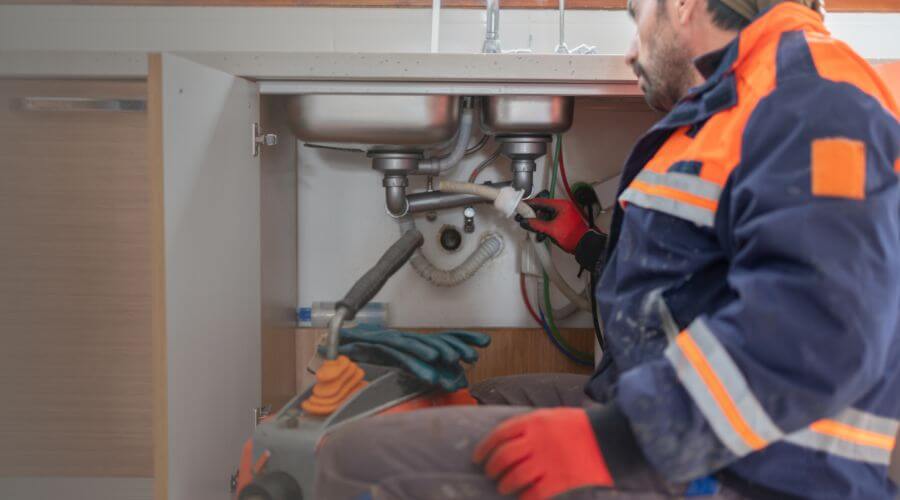 Leak Detection in Swords Creek, VA